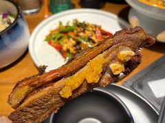 手抓羊排-敏珠拉姆藏餐·南京厨房(富春江东街店)