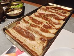-草家酱蟹炭火烤肉店(珲春南路一店)