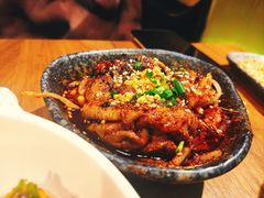 冒脑花-付小姐在成都(中山公园店)