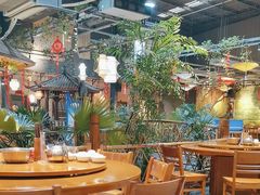 -庭苑饭香·生态餐厅(动物园店)