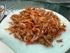 炸小河虾-燕北云山·农家菜·灶台鱼(密云溪翁庄店)