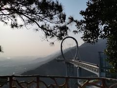 -黄腾峡天门悬廊