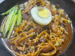 -山·烤辣鸡韩国料理(西溪路店)