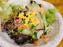 牛油果色拉-银子铁板烧料理自助餐(人民广场店)