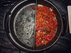 -热火朝天鲜切牛肉火锅(南强街巷店)