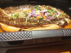 蒜香味烤鱼-鱼谦脆皮烤鱼(北一路万达店)