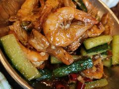 干锅麻辣虾-拾忆·私厨(光谷店)