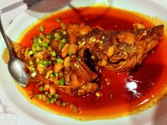 干烧桂鱼-峨嵋酒家总店(车公庄店)