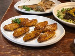 烤鸡翅-辛氏火炉·韩式古法烤肉(松北店)