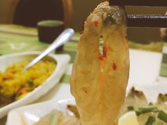 -院子君亭亚洲厨房花园餐厅