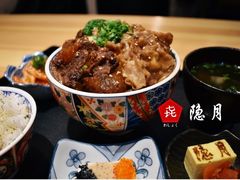 牛气双拼套餐-隐月· 㐂和食屋(芝罘万达公馆店)