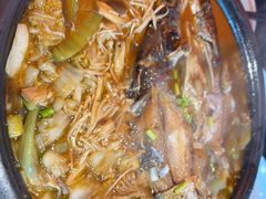 -探鱼·鲜青椒爽麻烤鱼(广州欣荣广场店)