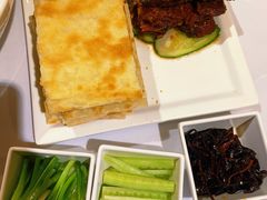 烙饼卷带鱼-福海居烤鸭店(鸟巢店)