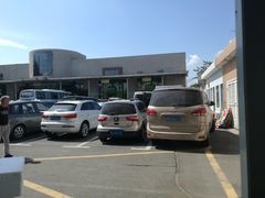 -上海市宝山区殡仪馆-停车场