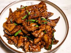 酱爆猪肝-小吊梨汤·北京菜·烤鸭(鸟巢店)