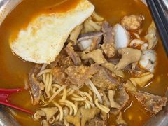-铭辉沙嗲面(新街商业城店)