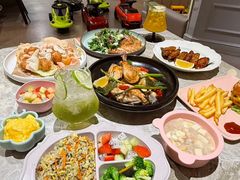 -星漠亲子餐厅•有机食材•儿童游乐
