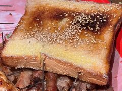 拔丝面包片-北三老太太烧烤(人生一串上榜店)