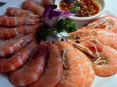 白灼-不仔客海鲜·烧烤·270度海景餐厅(大东海店)