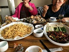 -滨海小渔村·海肠捞饭·鲅鱼水饺·特色老火鱼丸汤(华田店)