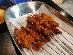 烤羊肉串-臻老板牛肉面(光华路SOHO店)