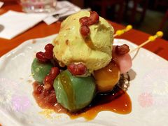 七喜糯米丸子冰淇淋-有喜屋·烧鸟·居酒屋(三钢里店)