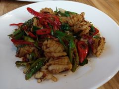 越式辣炒鱿鱼-大茴香越法料理(SOHO复兴店)
