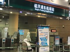 -浦东1号2号航站楼(地铁站)