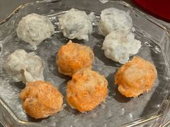 虾滑拼盘-骨之味·筒骨汤火锅(江头店)