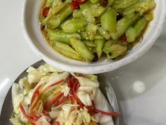 -老兰家传统烧烤炒菜泡馍(小南门店)