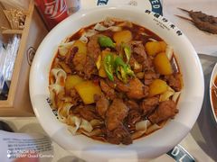 大盘鸡拌面-提雅新疆炒米粉(青岛万象城店)