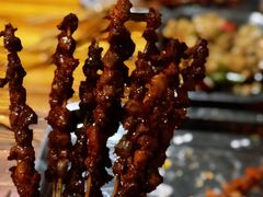 半肥瘦牛肉-舌尖上的石棉何雨露烧烤