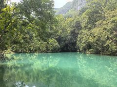 -小七孔景区-六十八级跌水瀑布