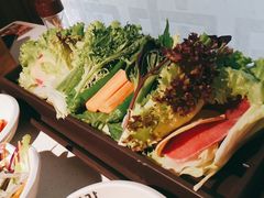 蔬菜拼盘-本家韩国烤肉(青岛万象城店)