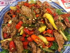 小炒黄牛肉-堂瓦里·传统赣菜(第一街区店)