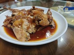-芦茨金富饭庄·25年老字号·专做稻草鸡