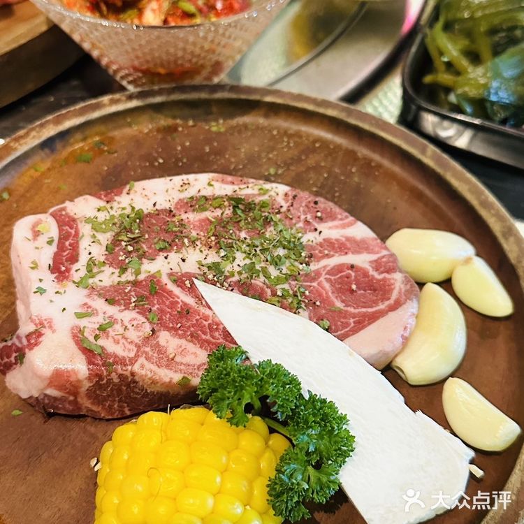 风靡韩国的烤肉店终于get了！