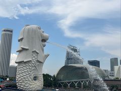 -鱼尾狮公园