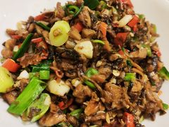 外婆菜-富正毅三下锅·湘西韵味(天门山索道店)