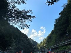 -安吉龙王山峡谷漂流