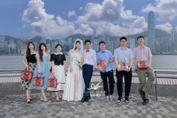 -LOVE SHINE婚纱·红鼎庄龙凤褂·妈妈装定制