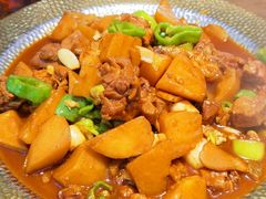 -俭寨大盘鸡·手抓肉·烧烤新疆菜(乌苏路店)
