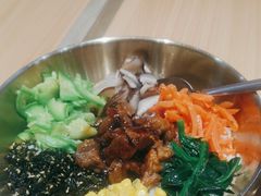 烤牛肉拌饭-小木屋拌饭(西安万象天地店)