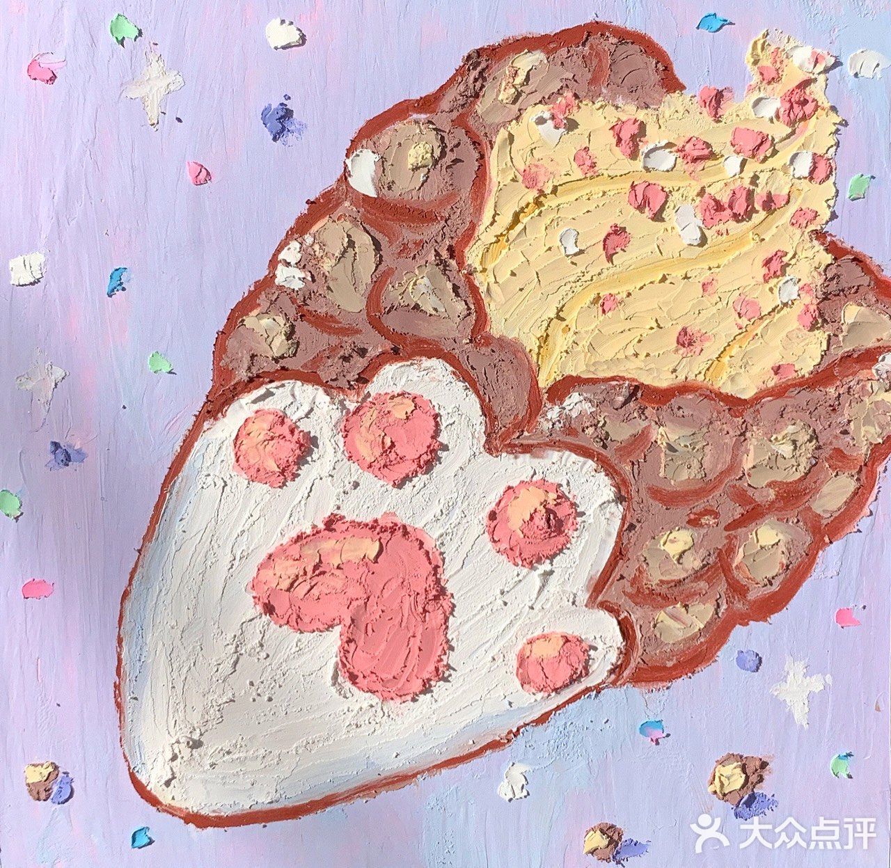 不怕胃口大，就怕吃货会画画❗️