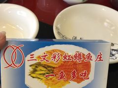 -三文彩虹鳟鱼庄