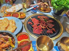 -金会长自助海鲜·烤肉(人民广场店)