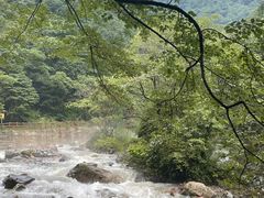 -西岭雪山大飞水景区