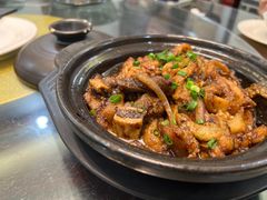 牛仔骨茄子煲-农汤老店(顺联公园里店)