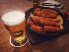 香肠拼盘-Goose Island Brewhouse鹅岛精酿啤酒餐厅