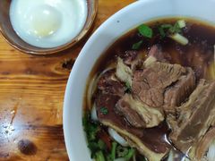 牛肉面-肆姐面粉馆(坡子街店)